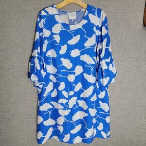LAROQUE ORIGINAL SILK DRESS, SIZE OS